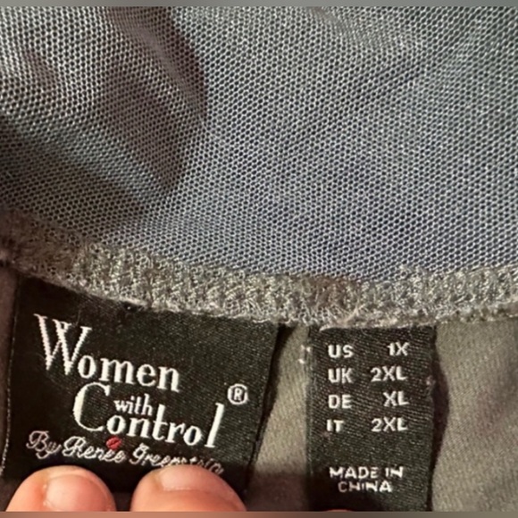 Stretch Ankle Pants - gray - with pockets - 2X
QVC's "Women With Control - Picture 6 of 9